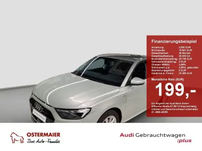 Gebraucht Audi A1 Sportback S-Line 95 PS (69 kW) 2025 Silber Kleinwagen