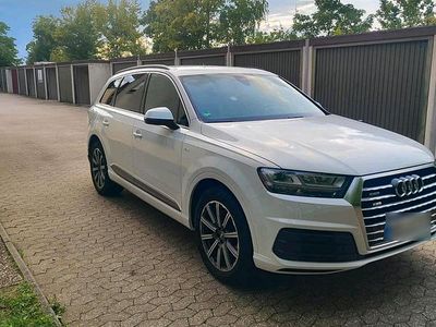 Gebraucht Audi Q7 S-Line 286 PS (210 kW) 2016 Weiß SUV