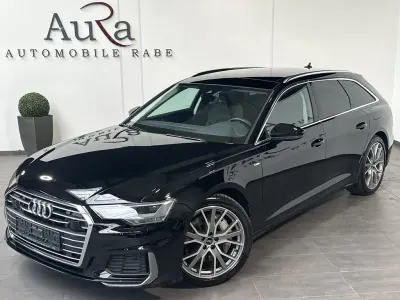 Gebraucht Audi A6 S-Line 299 PS (219 kW) 2022 Brillantschwarz Kombi