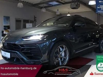 Second-hand Lamborghini Urus 650 CP (478 kW) 2018 Verde SUV