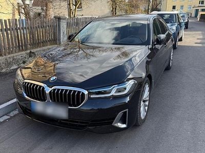 Usata BMW 530 Luxury Line 286 CV (210 kW) 2023 Nero Berlina