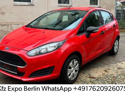Rot Gebraucht 2016 Ford Fiesta Trend Kleinwagen | 5.500 € (Fairer Preis)