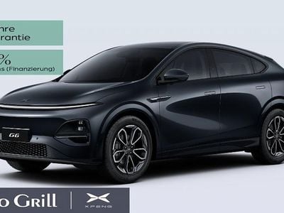 Neu XPENG G6 RWD Long Range 217 kW (296 PS) 2026 Blau SUV