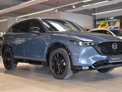 Gebraucht Mazda CX-5 Homura-Line 194 PS (142 kW) 2023 Polymetal grey (metallic) SUV
