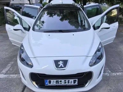 Gebraucht Peugeot 308 156 PS (114 kW) 2012 Weiß Kombi