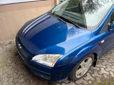 Gebraucht Ford Focus 100 PS (73 kW) 2007 Blau Kombi