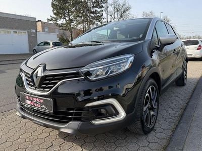 Gebraucht Renault Captur Bose Edition 90 PS (66 kW) 2018 Schwarz SUV