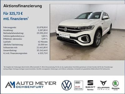 Gebraucht VW T-Roc IQ Drive 150 PS (110 kW) 2025 Pure white SUV