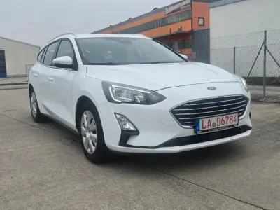 Brugt Ford Focus Cool & Connect 120 HK (88 kW) 2021 Hvid Stationcar