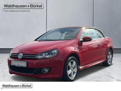 gebraucht VW Golf Cabriolet VI 2.0 TDI BMT *NAVI *BLUETOOTH