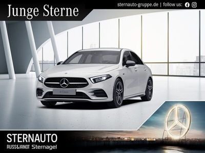 gebraucht Mercedes A250 A 250e Limousine AMG Line EDITION 2020/Navi/LED