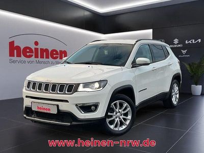 Weiß Gebraucht 2021 Jeep Compass Limited SUV | 19.799 € (Fairer Preis)