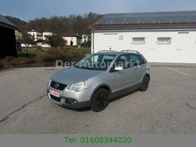 Gebraucht VW Polo Cross 80 PS (58 kW) 2007 Silber Kleinwagen