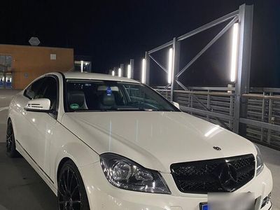 gebraucht Mercedes C250 Coupé Autom.