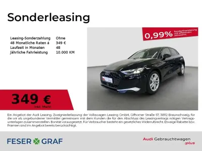 Gebraucht Audi A3 Ambiente 204 PS (150 kW) 2025 Mythosschwarz metallic Limousine