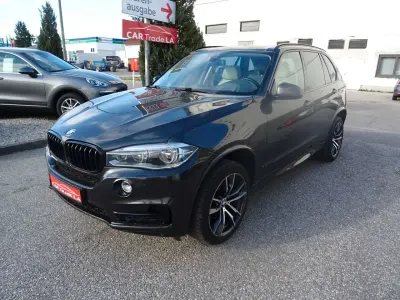Brugt BMW X5 Performance 258 HK (189 kW) 2013 Grå SUV