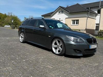 Second-hand BMW 525 245 CP (180 kW) 2005 Gri Break