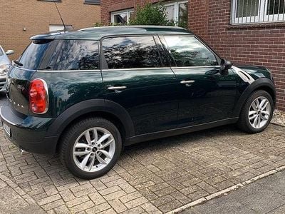 Gebraucht Mini One D Countryman 90 PS (66 kW) 2014 Grün SUV