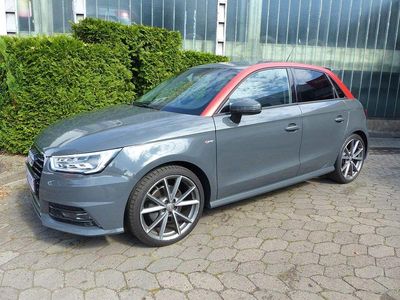 Nanograu metallic Gebraucht 2017 Audi A1 Sportback S-Line Kleinwagen | 12.900 € (Fairer Preis)
