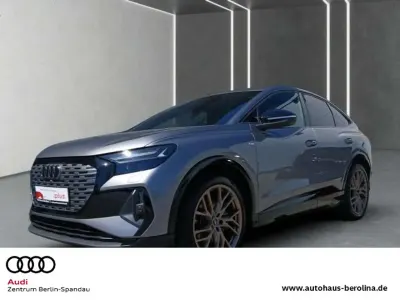 Gebraucht Audi Q4 e-tron S-Line 125 kW (170 PS) 2023 Taifungrau metallic SUV