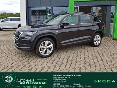 gebraucht Skoda Kodiaq Kodiaq2.0 TDI Soleil DSG Leder Navi