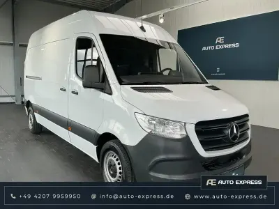 Gebraucht Mercedes Sprinter 143 PS (105 kW) 2021 Weiß (arktikweiss) Van