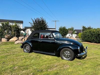 Usata VW Käfer 1971 Nero Cabrio
