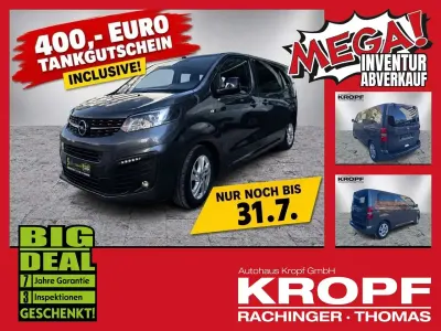 Gebraucht Opel Zafira Life Edition 177 PS (130 kW) 2024 Lackierung platiniumgrau/typ Van / Kleinbus