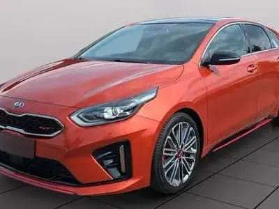 Gebraucht Kia ProCeed GT 204 PS (150 kW) 2018 Orange metallic