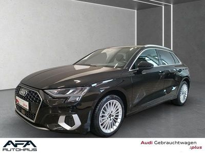 Gebraucht Audi A3 Advanced Plus 150 PS (110 kW) 2024 Schwarz Limousine