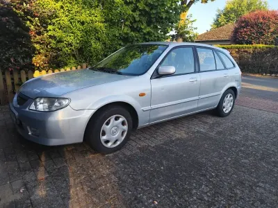 Gebraucht Mazda 323F