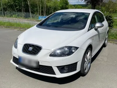 Gebraucht Seat Leon FR 170 PS (125 kW) 2012 Weiß Limousine