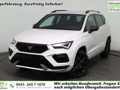 Nowe Cupra Ateca 150 KM (110 kW) 2026 Biały SUV