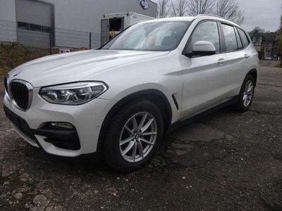 Gebraucht BMW X3 Advantage 190 PS (139 kW) 2018 Weiß SUV