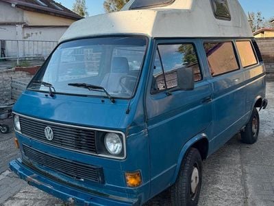 Gebraucht VW Caravelle 69 PS (50 kW) 1987 Blau Van / Kleinbus