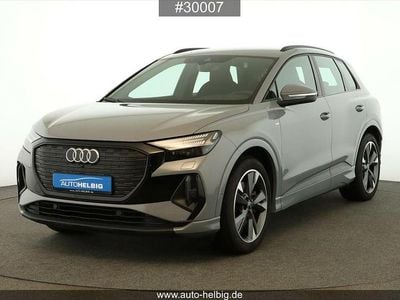 Grau Gebraucht 2023 Audi Q4 e-tron S-Line SUV | 34.990 € (Guter Preis)