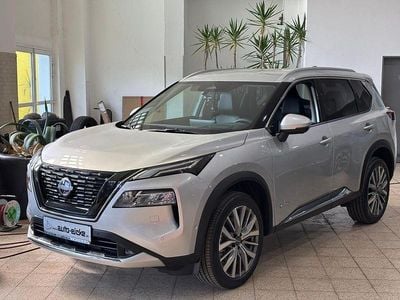 Neu Nissan X-Trail Tekna 204 PS (150 kW) 2025 Silver metallic SUV