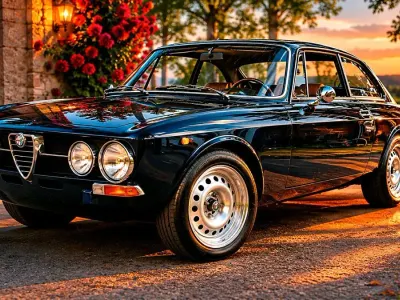Gebraucht Alfa Romeo GT Veloce 188 PS (138 kW) 1971 Blau Coupé