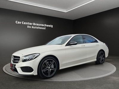 Second-hand Mercedes C250 AMG line 204 CP (150 kW) 2014 Alb Berlinǎ