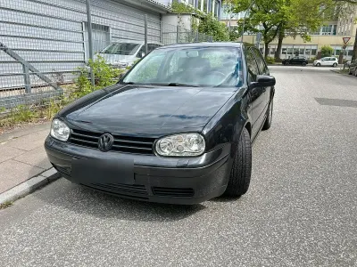 Brugt VW Golf IV GTI 110 HK (80 kW) 2002 Sort Hatchback