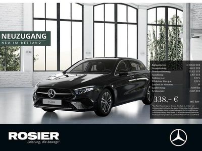 Schwarz / nachtschwarz Gebraucht 2025 Mercedes A180 Progressive Limousine | 47.500 €