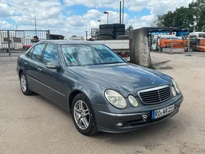 Brugt Mercedes E280