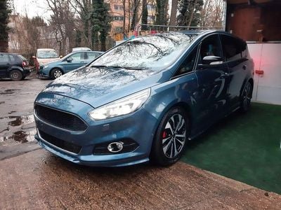 Gebraucht Ford S-MAX ST-Line 190 PS (139 kW) 2019 Blau Van / Kleinbus