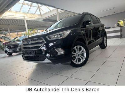 Gebraucht Ford Kuga Titanium 150 PS (110 kW) 2018 Schwarz SUV