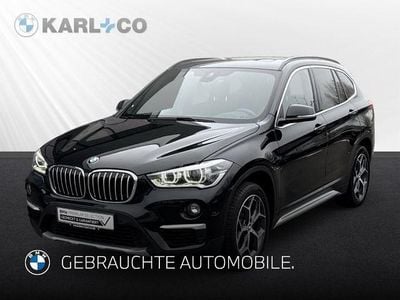 Gebraucht BMW X1 xLine 140 PS (102 kW) 2019 Schwarz SUV