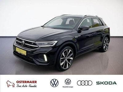 Gebraucht VW T-Roc R-line 150 PS (110 kW) 2022 Deep black perleffekt SUV