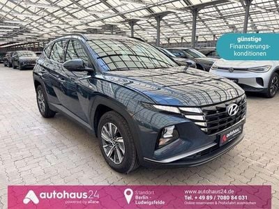 Usata Hyundai Tucson Select 150 CV (110 kW) 2024 Blu SUV