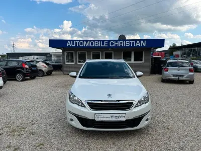 Gebraucht Peugeot 308 SW 120 PS (88 kW) 2017 Weiß Kombi