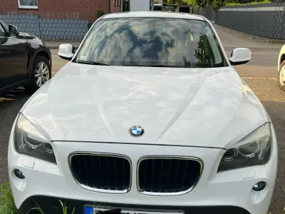 Gebraucht BMW X1 177 PS (130 kW) 2010 Weiß SUV