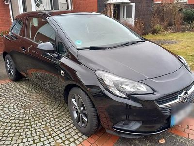 Gebraucht Opel Corsa 51 PS (37 kW) 2019 Schwarz Kleinwagen